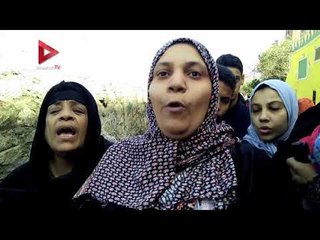 أهالي منشأة ناصر يروون تفاصيل "ليلة تشريدهم" عقب انهيار منزلهم