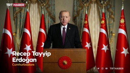 Cumhurbaşkanı Erdoğan Açe tsunamisinde hayatını kaybedenleri andı