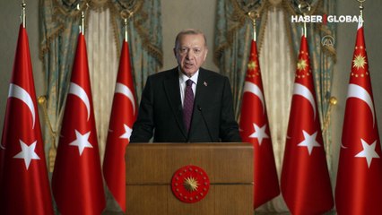 Cumhurbaşkanı Erdoğan "Küresel Açe Diasporası"nın düzenlediği etkinliğe video mesaj gönderdi:
