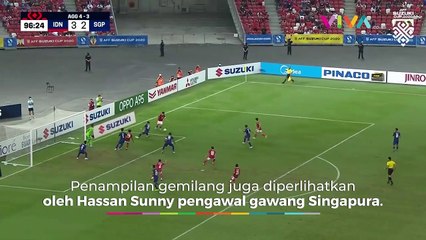 Penampilan Duo Kiper Fantastis Semifinal Piala AFF 2020!
