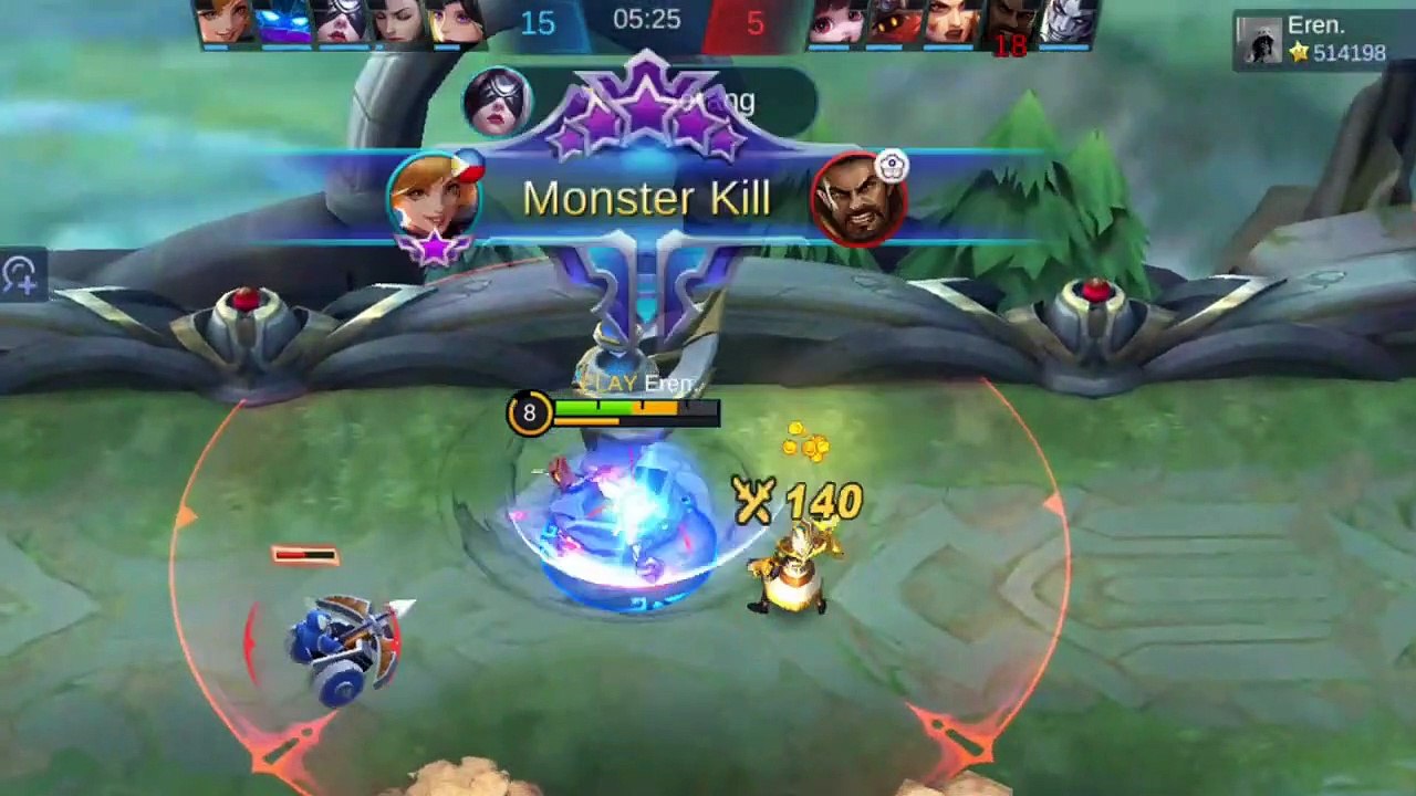 Top Global Fanny Best Moments Mobile Legends - Abang Software