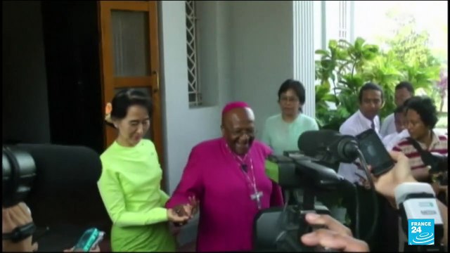 Desmond Tutu, icône de la lutte contre l'apartheid, est mort