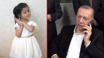 Cumhurbaşkanı Erdoğan'dan pitbull saldırısına uğrayan Asiye'nin babasına telefon: Ne gerekiyorsa yapılacak