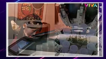 Jepang Bikin TV yang Bisa untuk Icipi Rasa Makanan