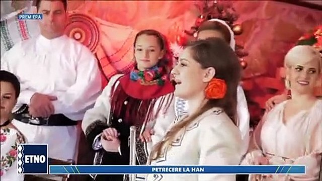 Madalina Artem - Floare alba de pe balta (Petrecere la han - ETNO TV - 25.12.2021)