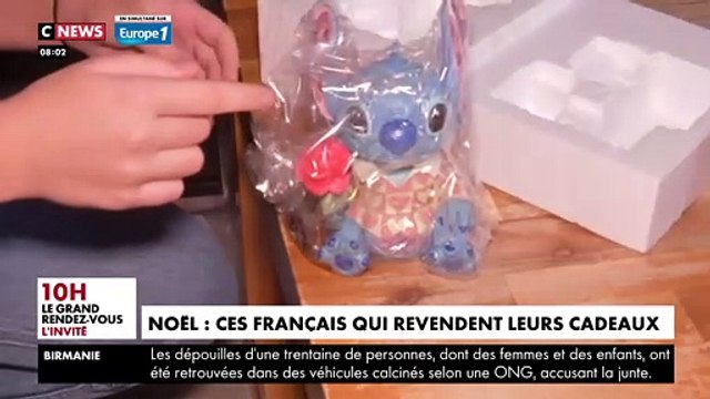 Au lendemain de Noël, des milliers d’annonces de revente de cadeaux ont déjà été déposées sur les sites spécialisés - VIDEO