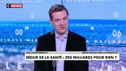 Guillaume Perrault : «Ce n’est pas vrai de dire que les budgets ne sont pas conséquents pour l’hôpital public»