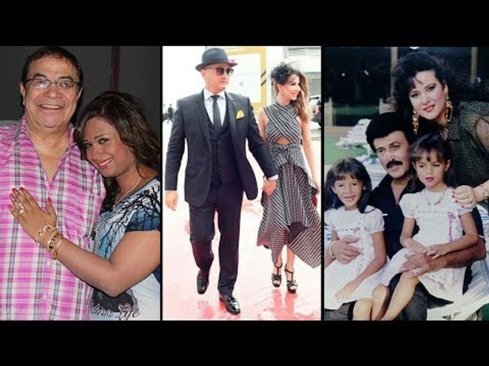 زيجات ناجحة بين المشاهير رغم فارق السن