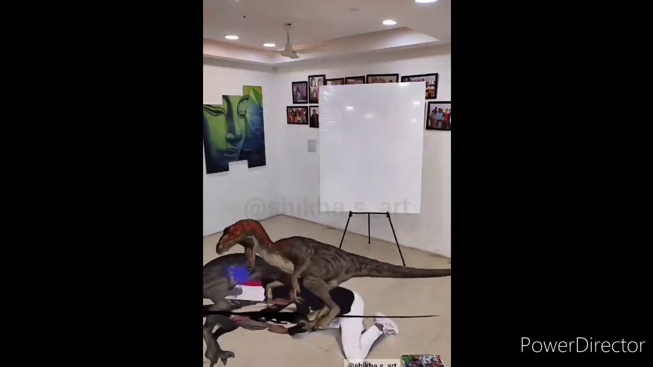 OMG art | MAKING OF 3D DINOSAUR
