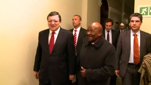 Не стало борца с апартеидом в ЮАР бывшего архиепископа Десмонда Туту