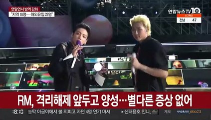 방탄소년단 RM·진도 코로나 확진…슈가 이어 3명째