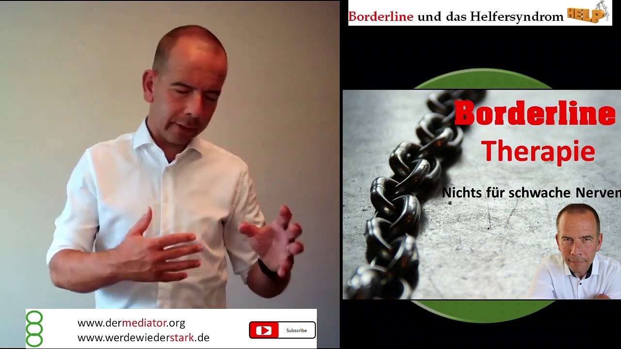Borderline und das Helfersyndrom