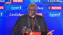 Cardinal Robert Sarah : «Avant, l’Europe était chrétienne et elle a transporté partout la christianité comme en Afrique et en Asie»