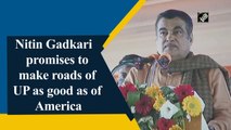 Nitin Gadkari promises to make roads of UP as good as of America