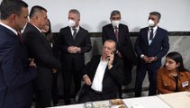 Erdoğan, pitbull saldırısına uğrayan Asiye'nin babasını aradı