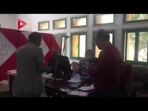 إقبال متوسط على انتخابات المهندسين بقنا