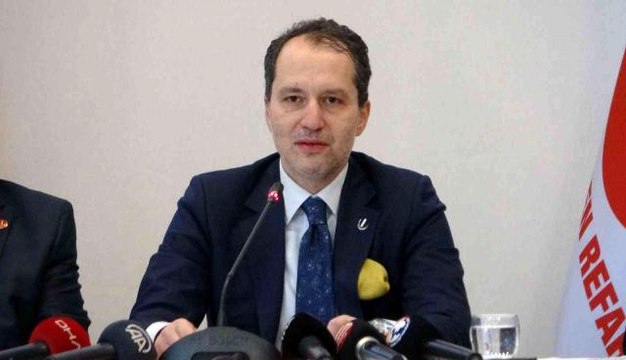 Son dakika haberi | Yeniden Refah Partisi Genel Başkanı Erbakan Diyarbakır'da