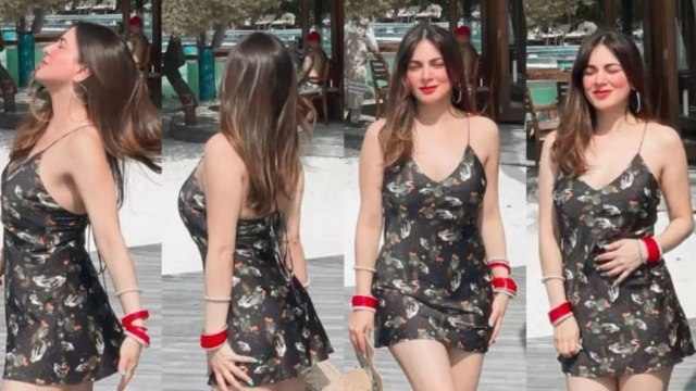 Shraddha Arya ने Honeymoon पति Rahul Nagal के लिए पहनीा छोटी ड्रेस, फैंस हुए बेकाबू | FilmiBeat