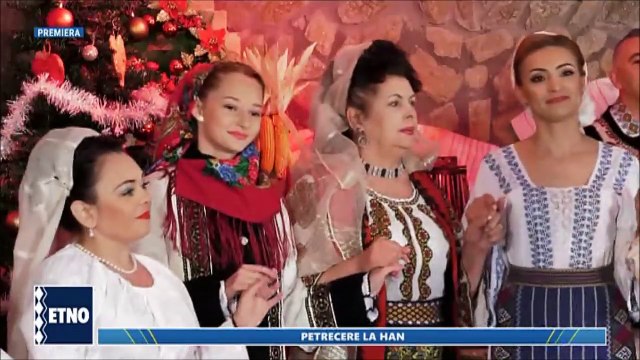 Elena Mimis Tranca - Cine trece seara dealul (Petrecere la han - ETNO TV - 25.12.2021)