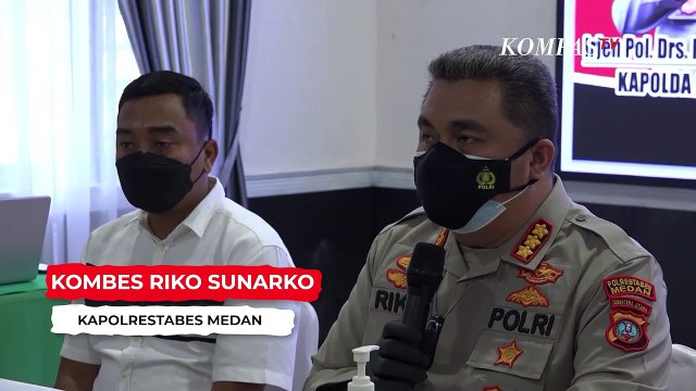 Detik-Detik Pelaku Aniaya Remaja di Medan Ditangkap saat Nongkrong di Kafe