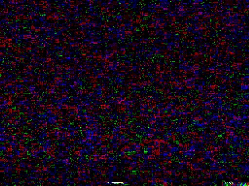 Inicio del VHS de Nunca digas nunca jamás de 1987