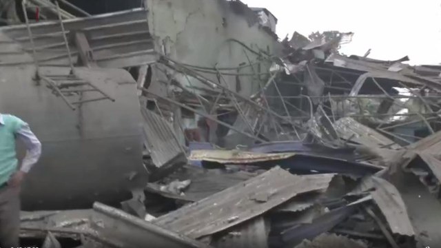 Boiler explodes in noodles factory, Aajtak reaches spot