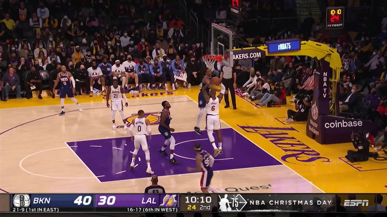 Highlights: Lakers verlieren trotz LeBron-Gala