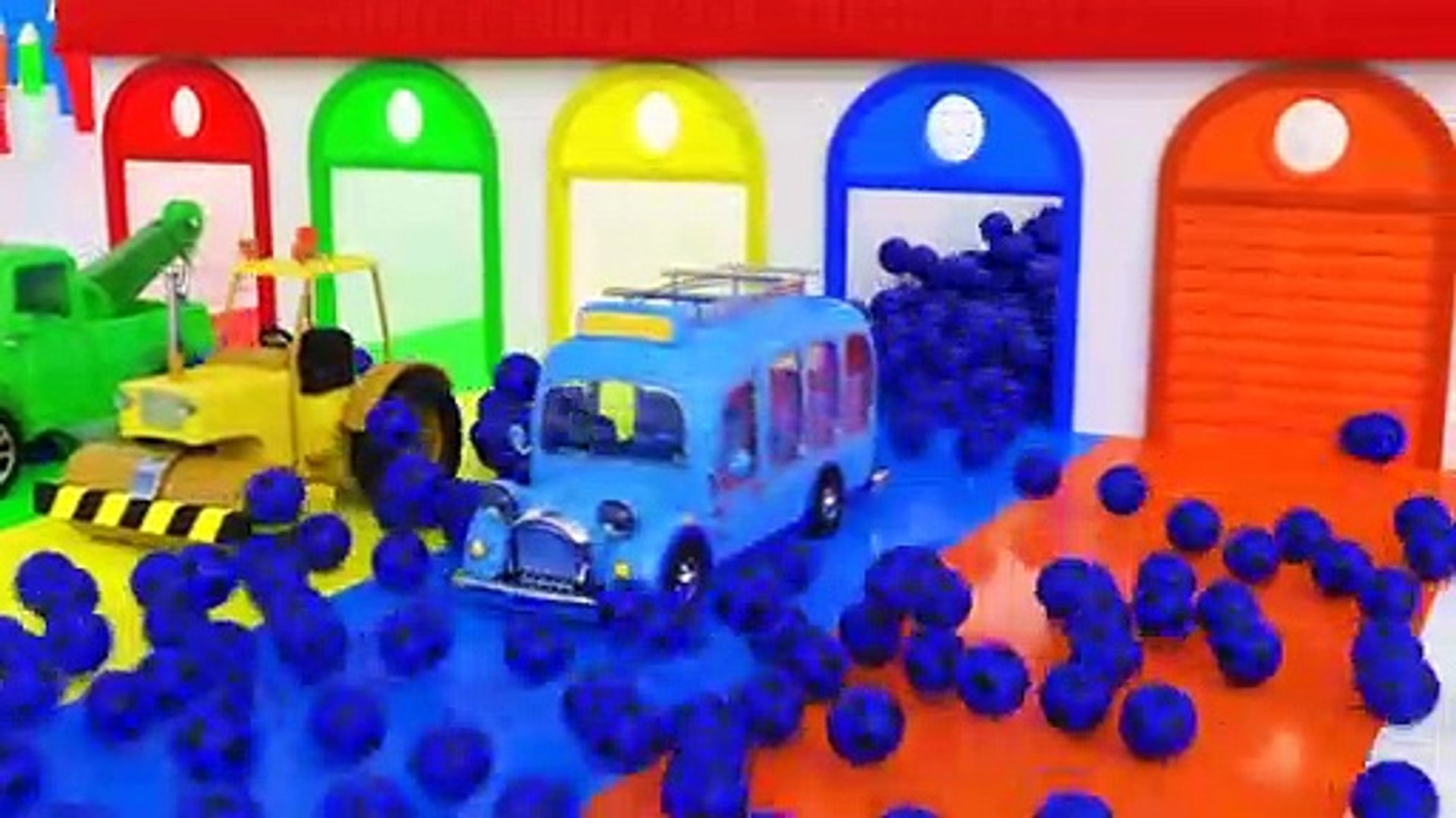 Street Vehicles - Colors With Soccer Ball - Car Truck Jeep Pretend Play -  video Dailymotion