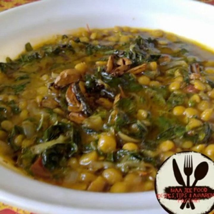 Chaulai sag with channa dal  how to make Chaulai sag with channa dal in Urdu hindi