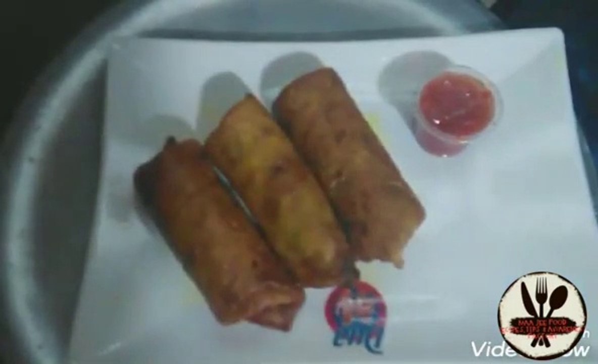 Chicken spring rolls How to make chicken spring roll in urdu maa jee