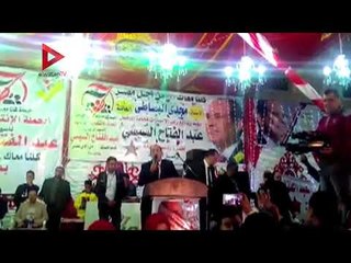 وكيل "صناعة النواب" ...  صندوق الانتخابات يمثل مستقبل مصر يجب دعم السيسي