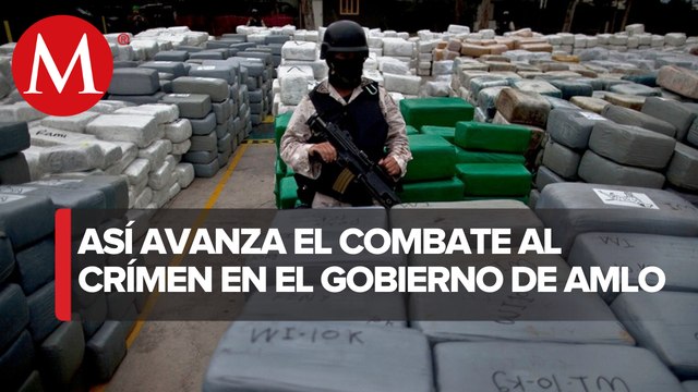 Gobierno de AMLO a causado pérdidas millonarias al crimen organizado