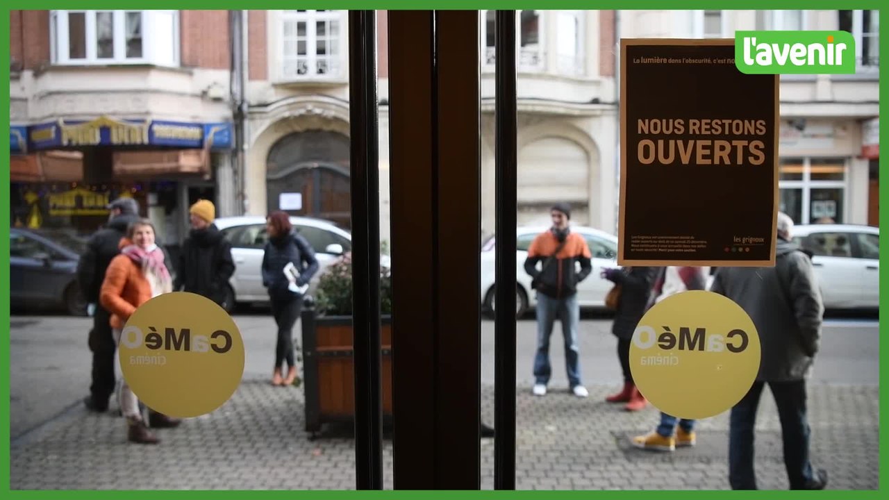 Namur: le cinéma Caméo est resté ouvert