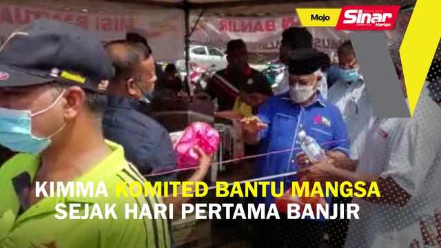 KIMMA komited bantu mangsa sejak hari pertama banjir