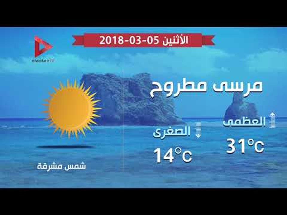 طقس دافئ والعظمى بالقاهرة 32 اليوم