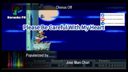 Jose Mari Chan Please Be Careful With My Heart Karaoke PH