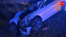 Dos muertos y un herido muy grave en un accidente de tráfico en Fuentidueña de Tajo