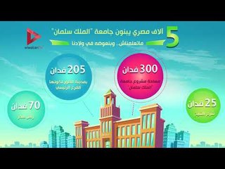 مبادرة مصر الحقيقية.. الحلقة الخامسة.. جامعة الملك سلمان: العلم بيكمل الصورة