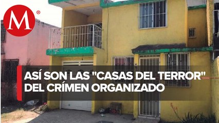 Aumentan las casas de seguridad o casa del terror en Jalisco