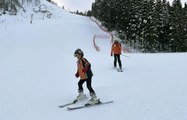 Atabarı Kayak Merkezi'nde sezon açıldı