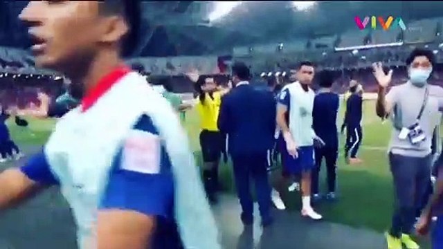 Alasan Shin Tae-yong Ngamuk ke Pemain Singapura