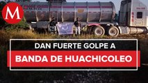 Aseguran más de 30 mil litros de hidrocarburos en Veracruz