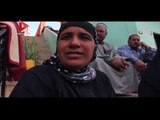 الناجون من حريق منازلهم بكفر الشيخ  
