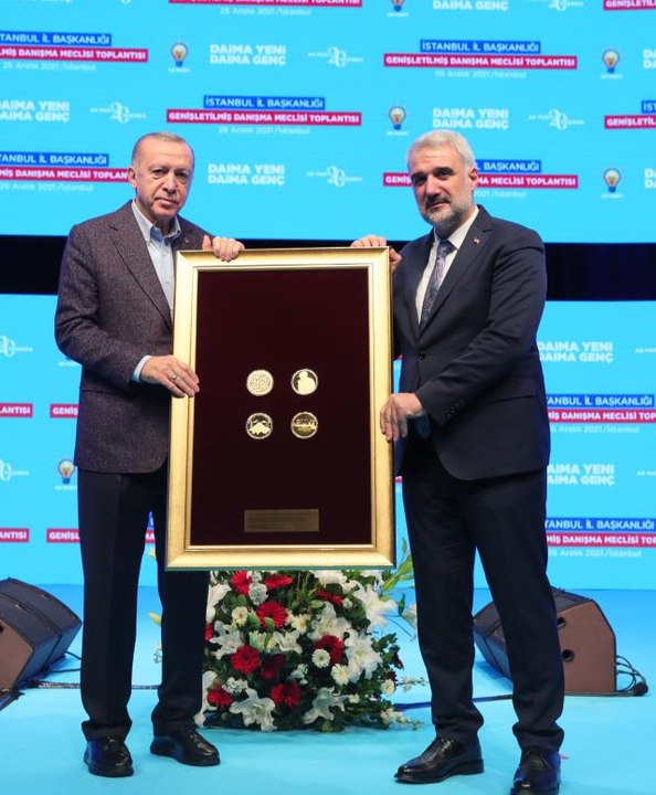 Son dakika haberi! Cumhurbaşkanı Erdoğan, AK Parti İstanbul Genişletilmiş İl Danışma Meclisi Toplantısı'nda konuştu: (1)