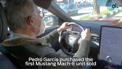 El abuelo español que ha enamorado al mismísimo CEO de Ford