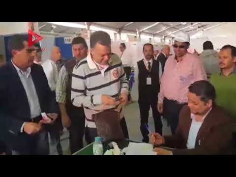 وزير النقل يدلي بصوته لاختيار نقيب المهندسين