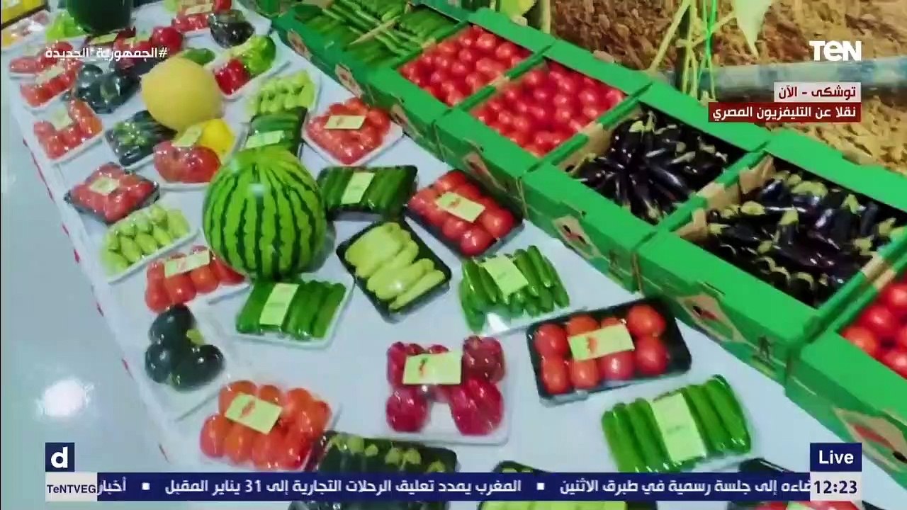 الرئيس السيسي يشهد فيلماً تسجيلياً بعنوان"توشكى خيرك يا مصر" خلال إفتتاح عدد من المشروعات بـ أسوان