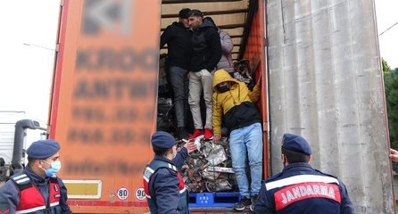 TIR’a kaçak olarak bindiler, Sofya yerine Çanakkale’ye geldiler