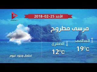 طقس اليوم دافئ على الوجه البحري والعظمى بالقاهرة 24