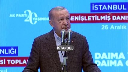 Son dakika haber | Cumhurbaşkanı Erdoğan: "Buradan 39 belediyemize sesleniyorum; hayvan barınaklarını ihmal etmeyiniz"